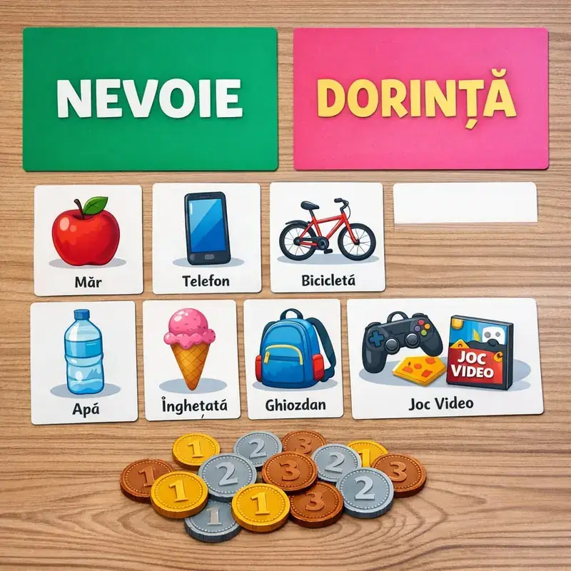 Nevoie vs Dorință